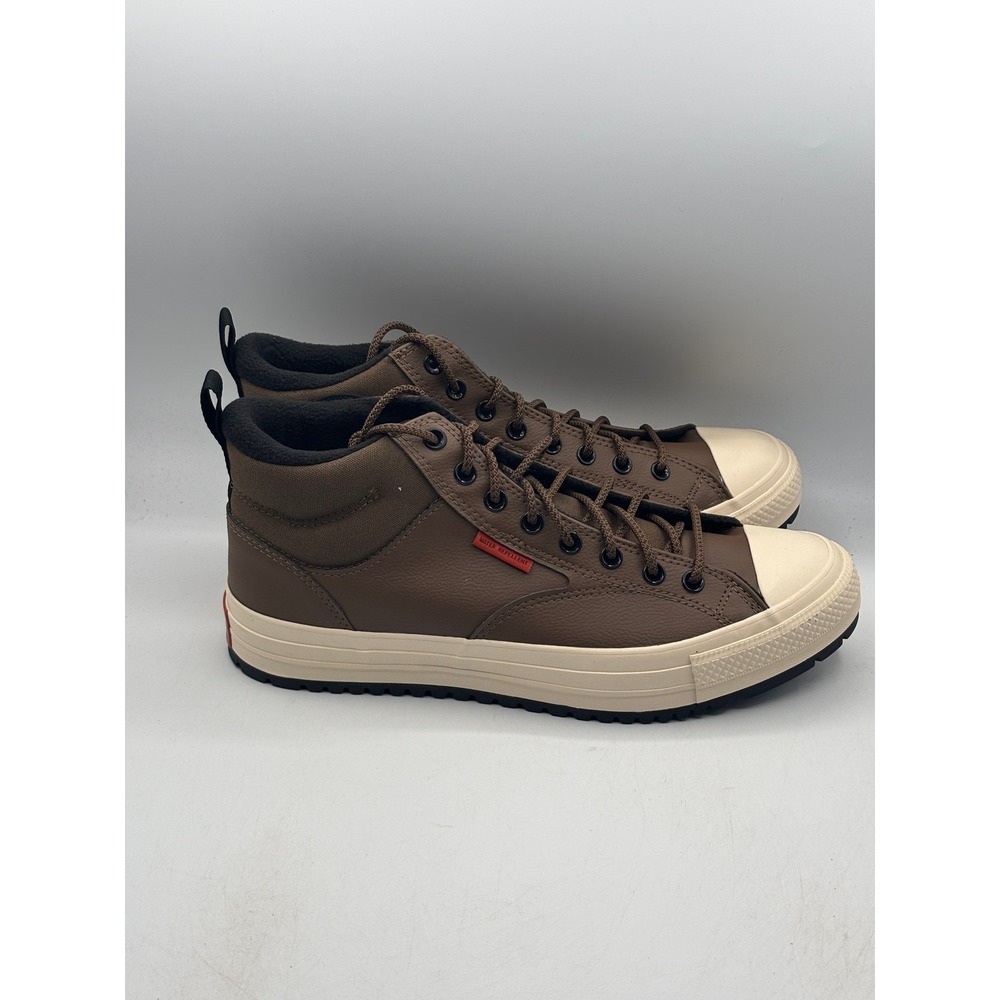 Converse CTAS Malden Street Boot Shoes Men Size 12 Brown Grounded A13225C